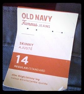 Big Girls Old Navy Grey Skinny jeans